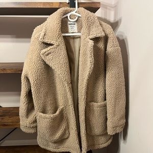 Garage Sherpa breasted jacket, XS/S